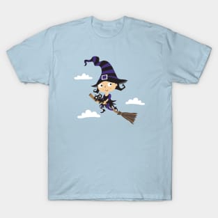 Cute Witch T-Shirt